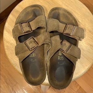 Birkenstock’s!
